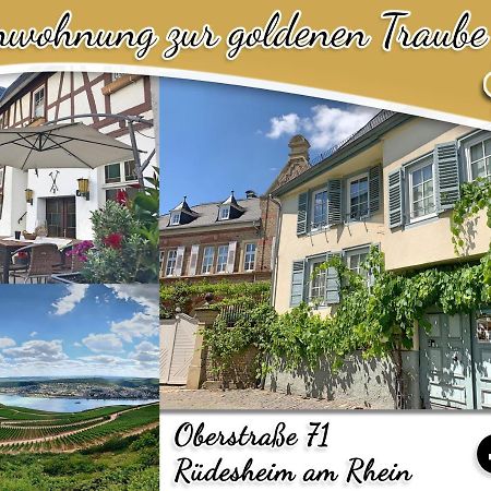 Fewo Zur Goldenen Traube 吕德斯海姆 外观 照片